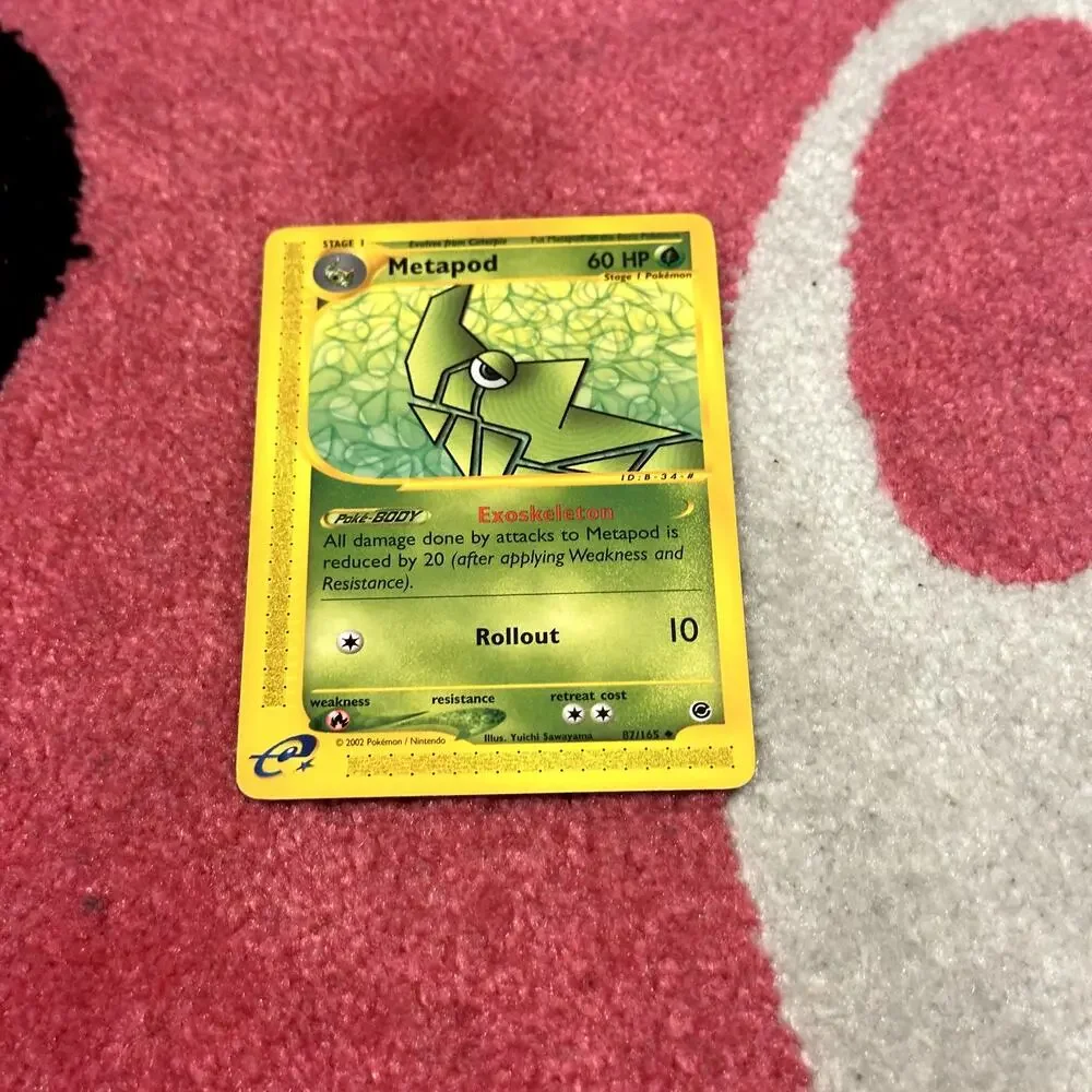 Metapod #87 – Pokémon Expedition E-Reader – As Pictured
